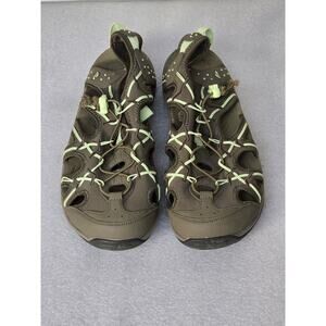 ABEO H2O Biomechanical Footwear with Built-In Orthotics - WN10 Olive/Light Green